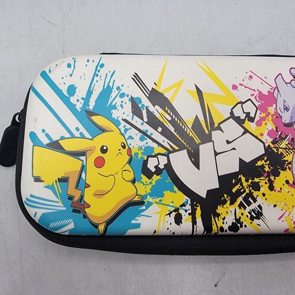 PowerA Nintendo Switch Lite Pokemon Battle Stealth Case Kit Pikachu vs Mewtwo - Picture 3 of 8